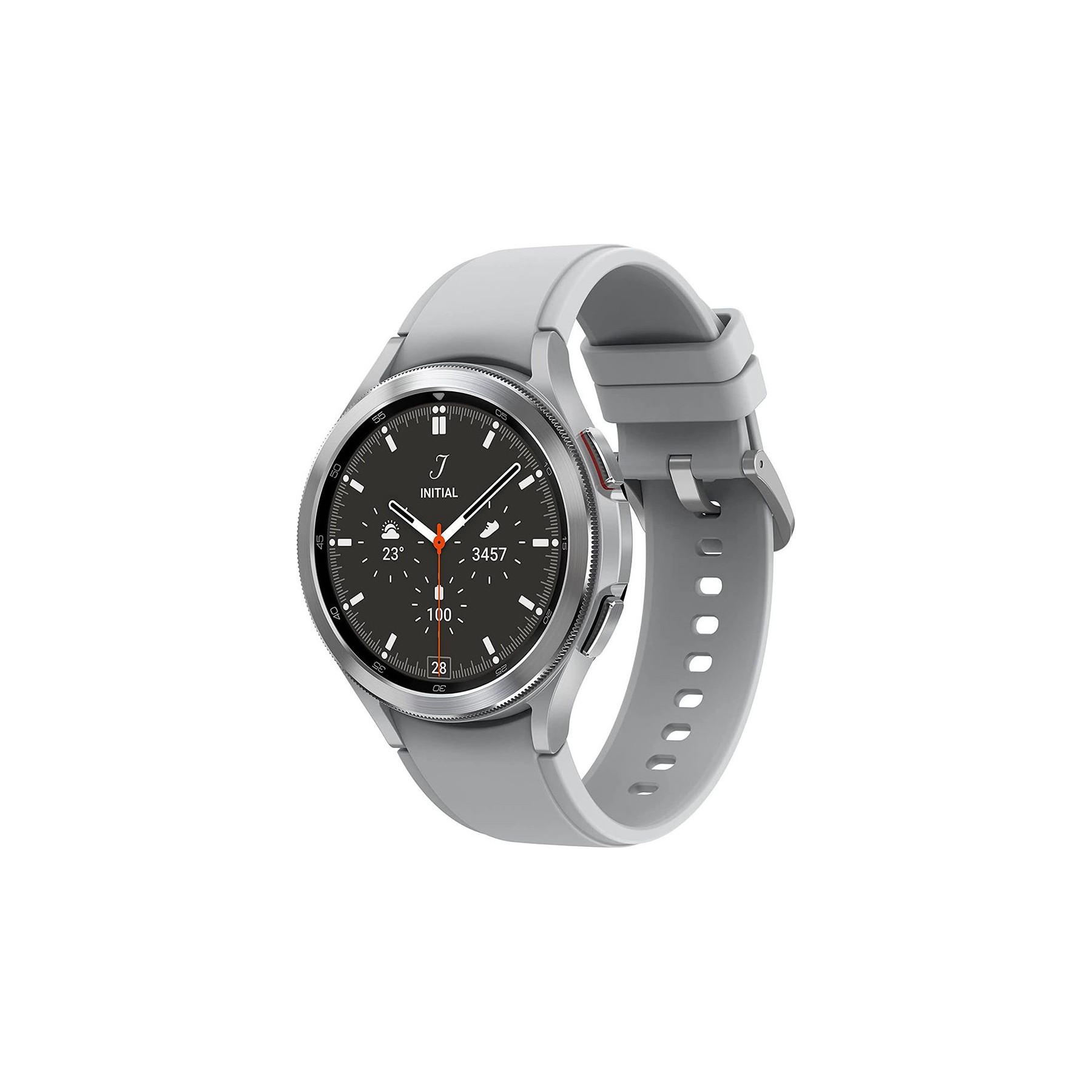 SAMSUNG Galaxy Watch4 Classic 46mm LTE Argent (S