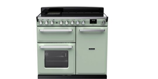Piano de cuisson induction FALCON ESTEL DELUXE TAB IND 100 CM VERT PASTEL