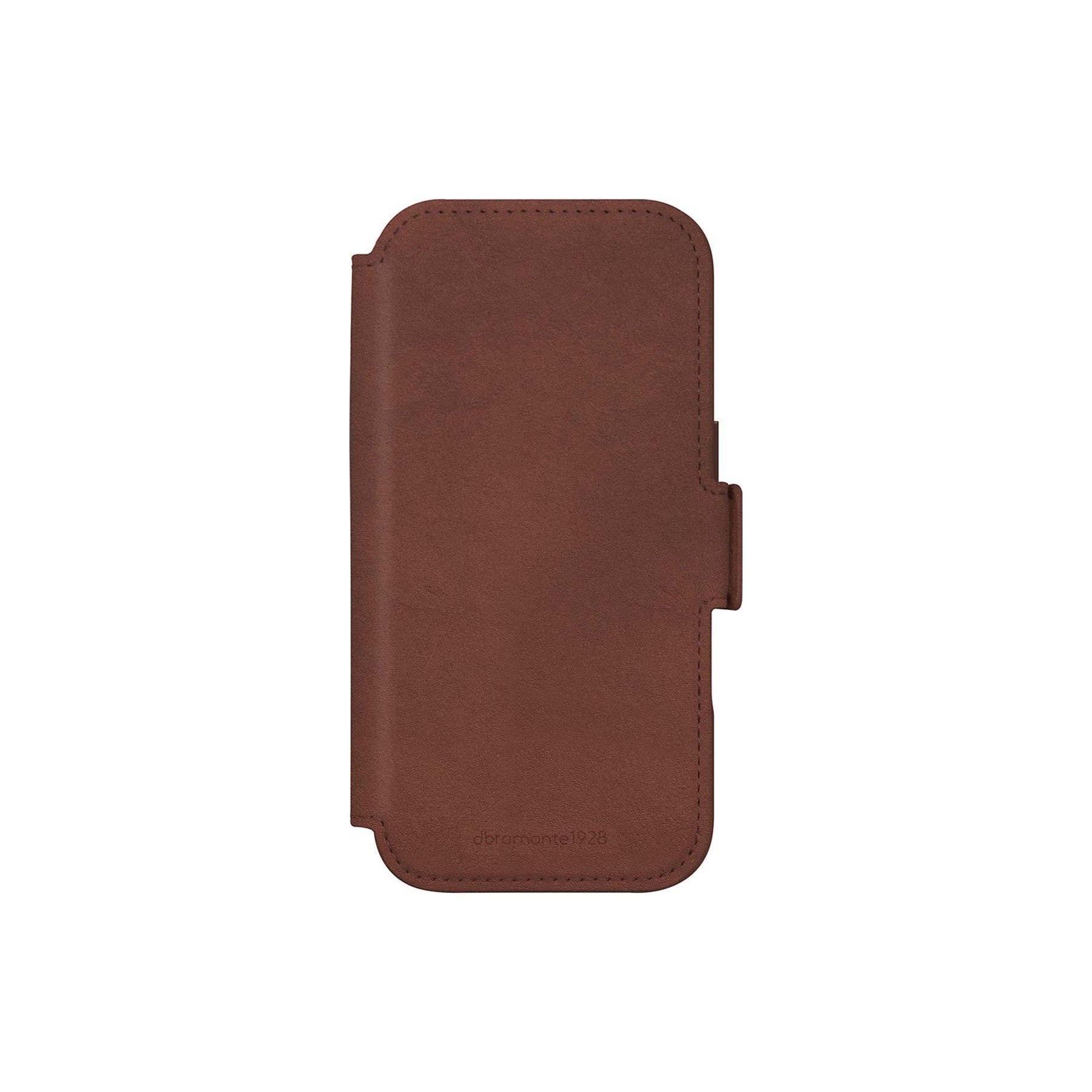 Etui DBRAMANTE1928 pour iPhone 17 avec Coque MagSafe