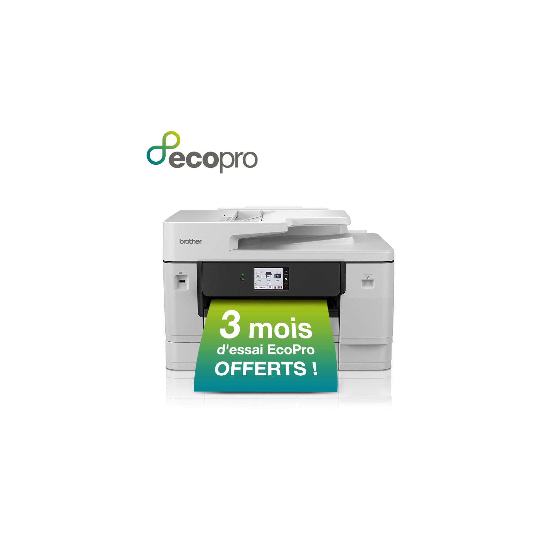Imprimante jet d'encre BROTHER MFCJ-6960DW