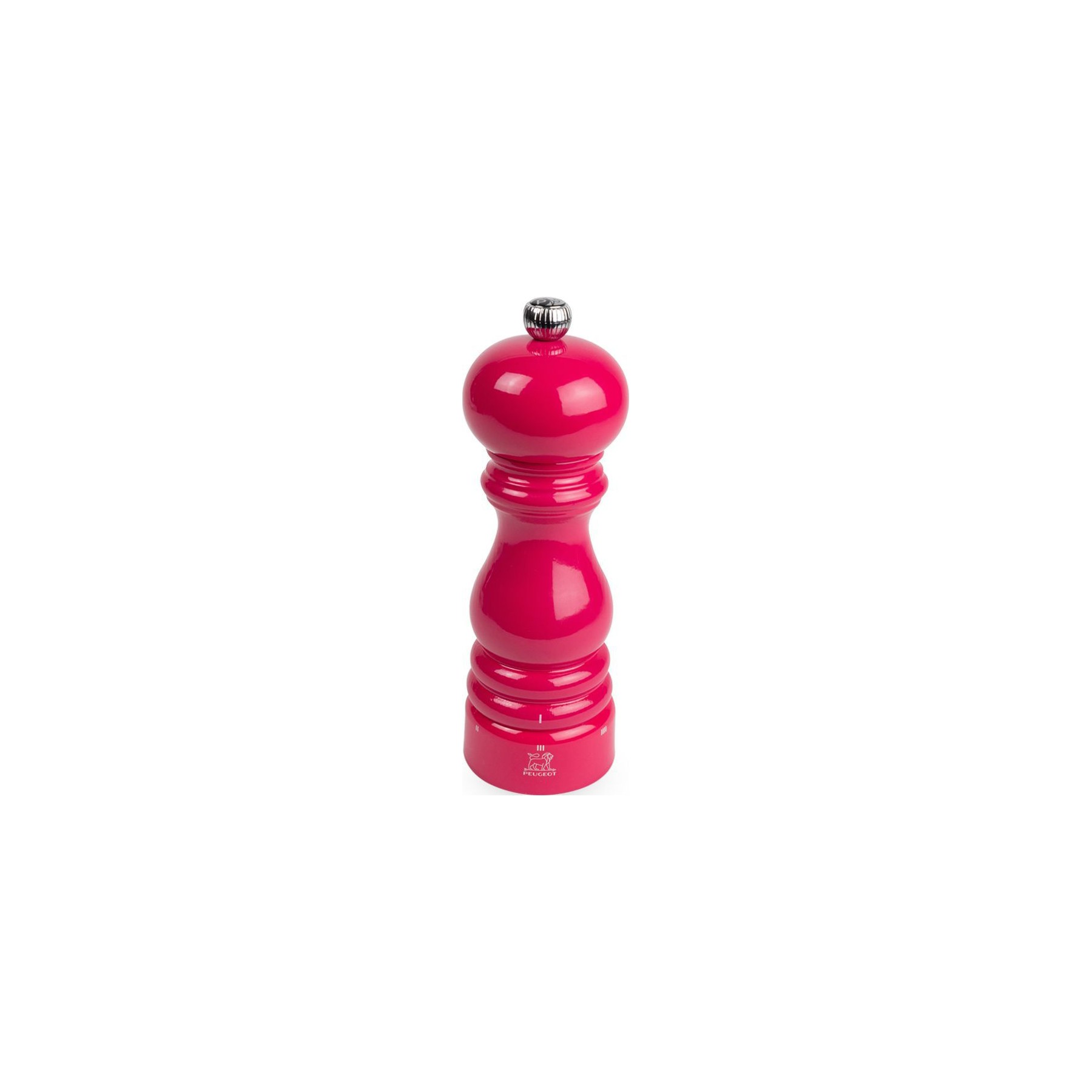 Moulin à poivre PEUGEOT Paris u'Select Bois Rose Bonbon 18cm