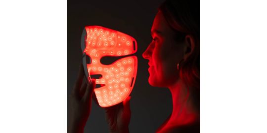 Masque LED NOOANCE Anti-Rides et Fermeté Aurion X252 + Sérum en brume Eclat Lumière inclus