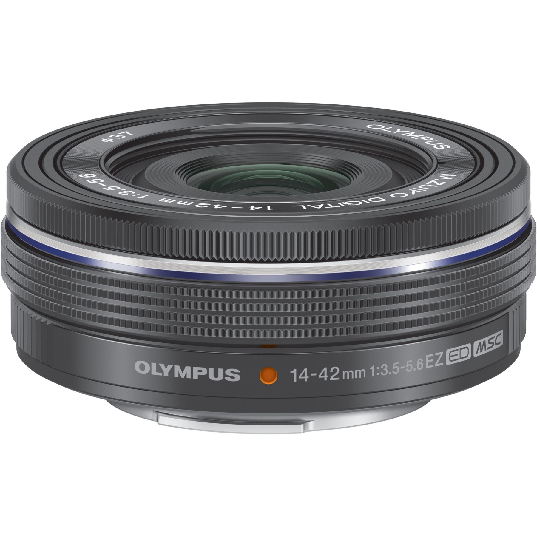 Objectif pour Hybride OM SYSTEM 14-42mm f/3.5-5.6 EZ noir Pancake