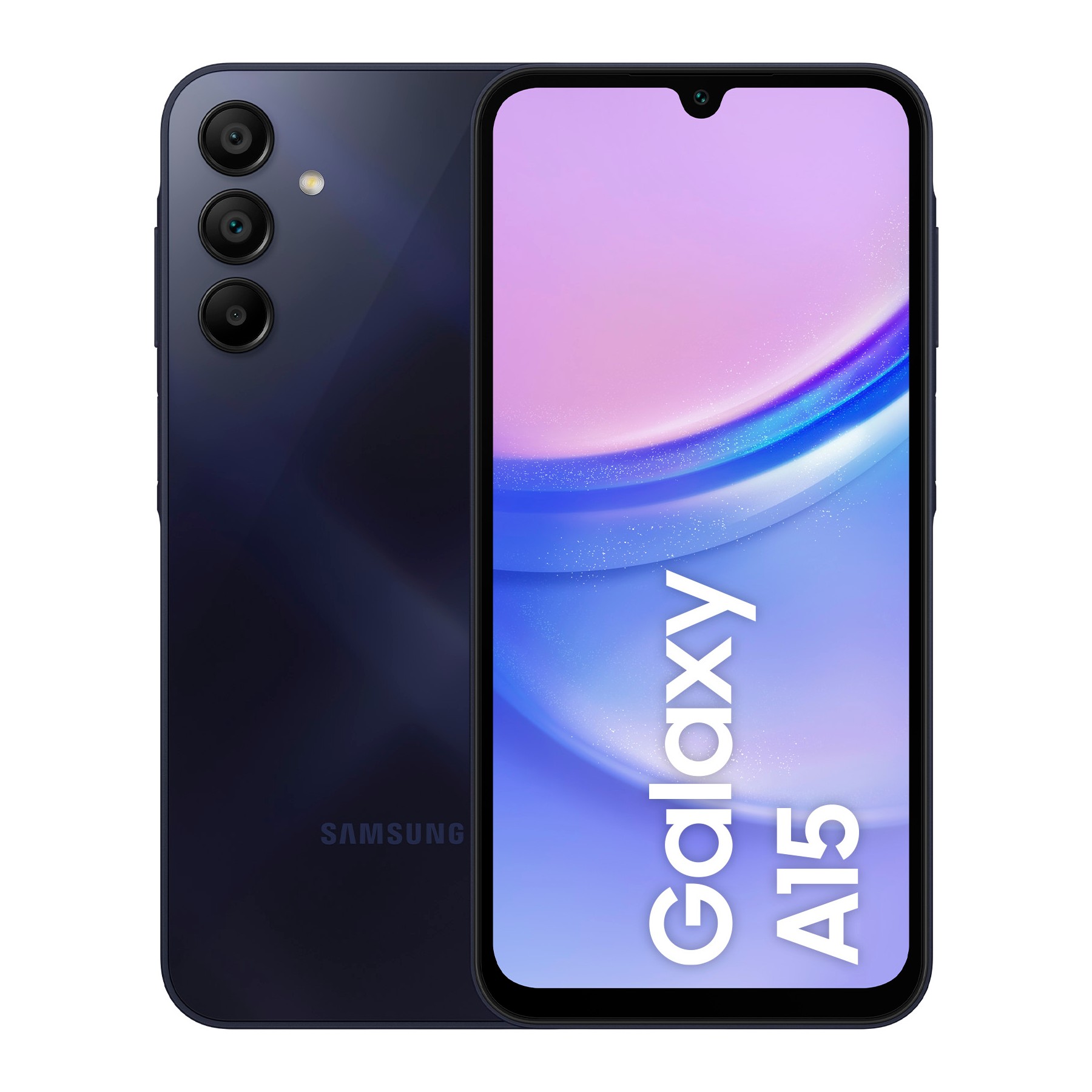 Smartphone SAMSUNG Galaxy A15 128Go Bleu nuit 4G Reconditionné