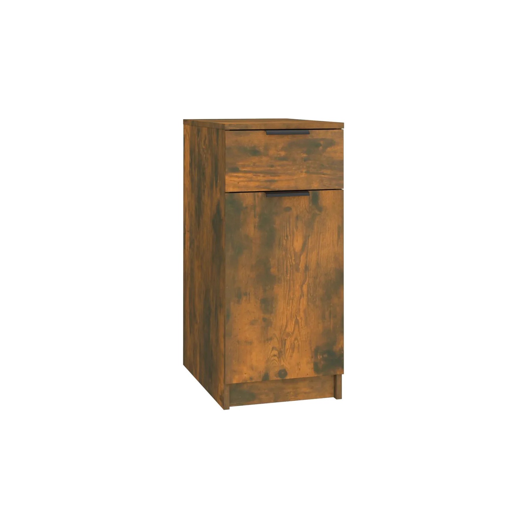 Armoire HELLOSHOP26 Armoire de bureau en bois ingénierie chê