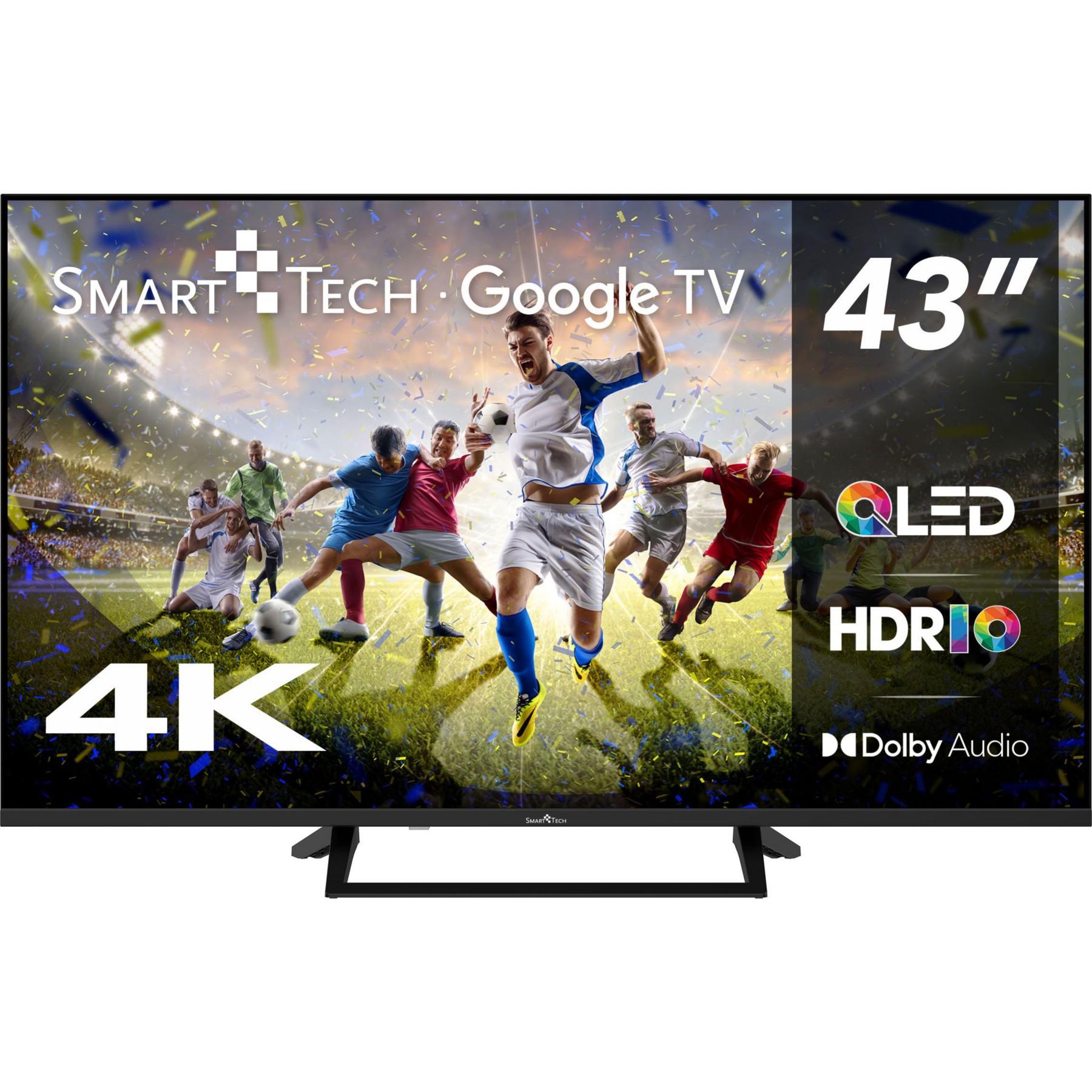 TV QLED SMART TECH 43QG06V