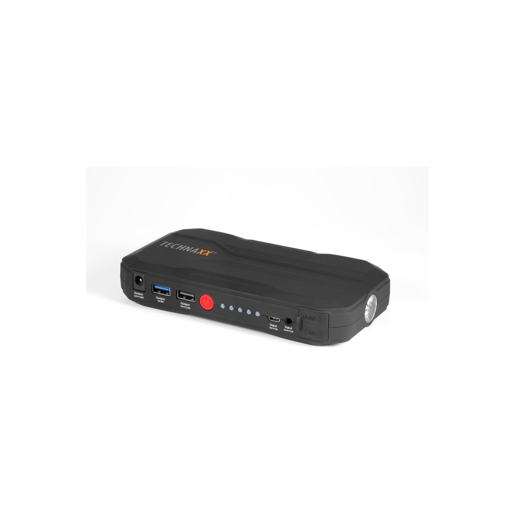  TECHNAXX kit de demarrage voiture 1200mAh TX-120
