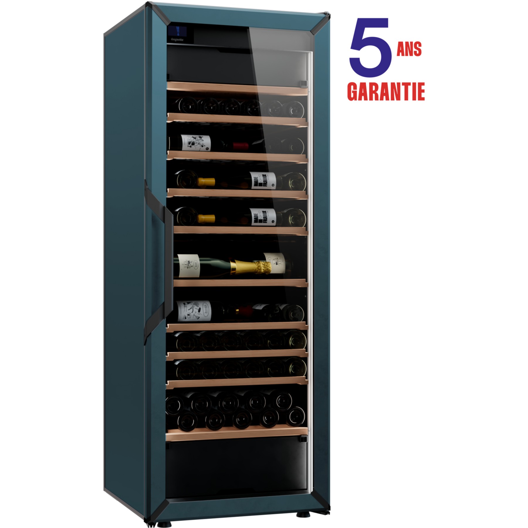 Cave à vin polyvalente GOGUETTE GMSL3TGDBLSCE01