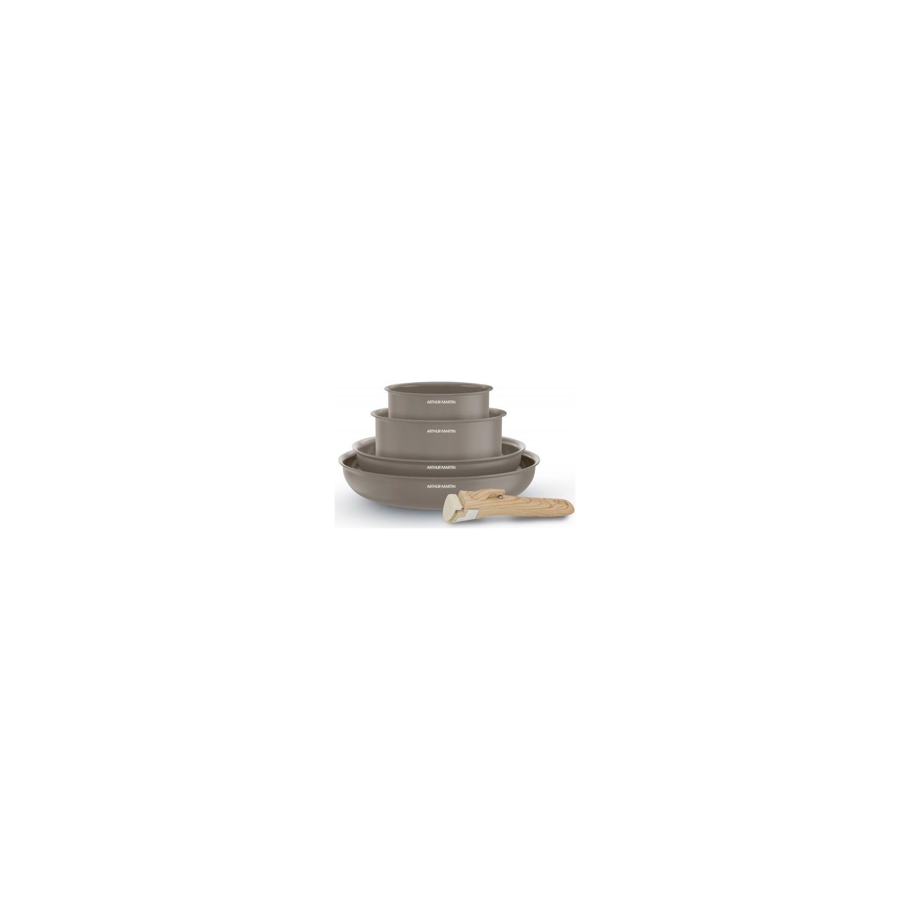 Batterie de cuisine ARTHUR MARTIN AM9192