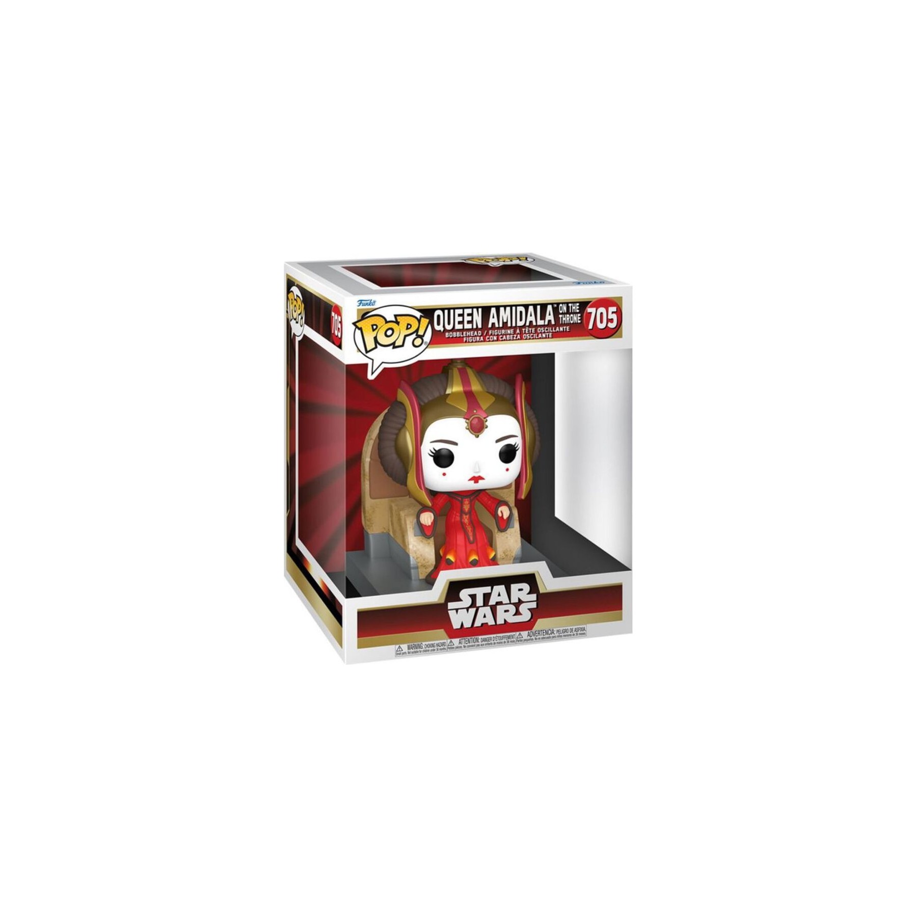 Figurine FUNKO Figurine Funko Pop! Deluxe - Star Wars -