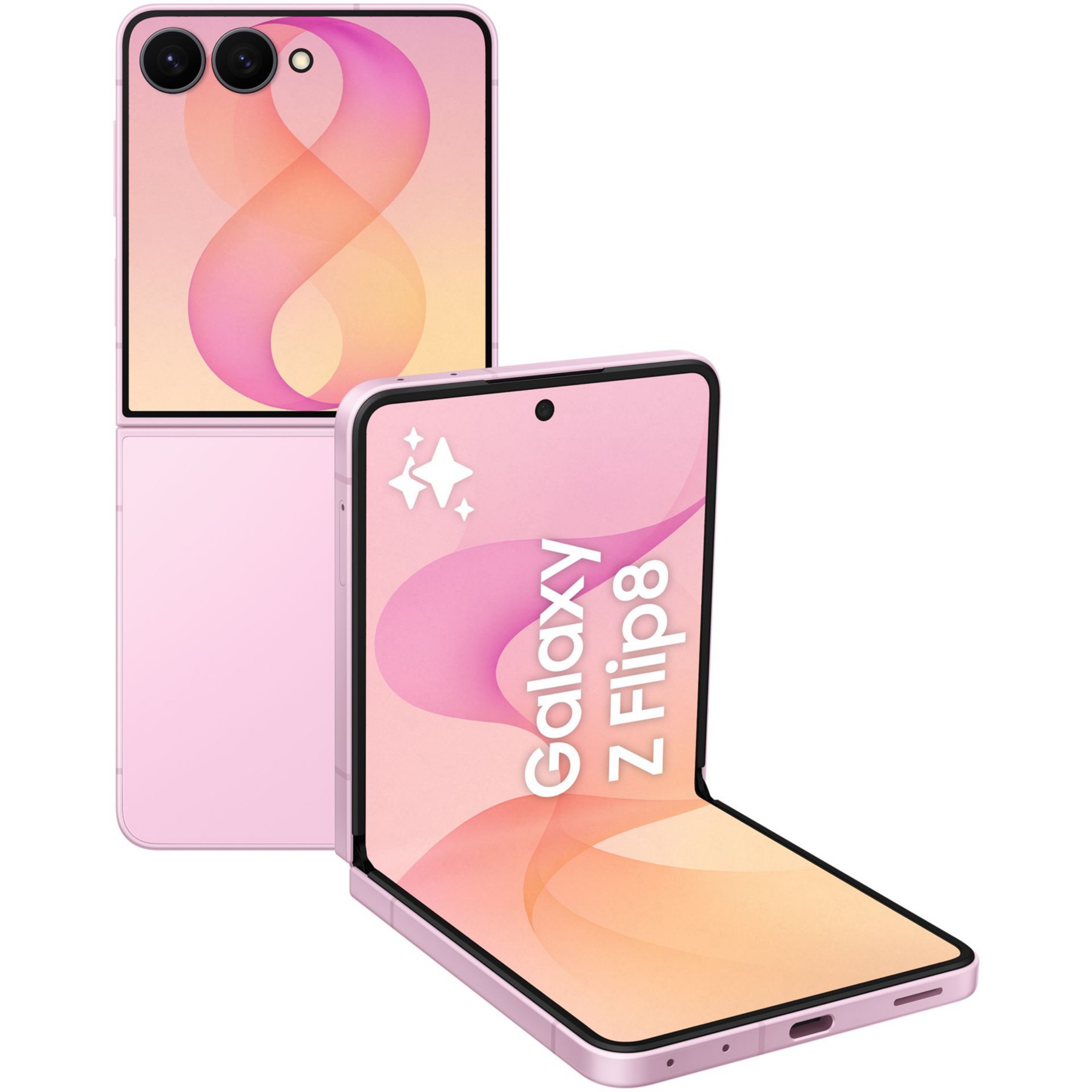 Smartphone SAMSUNG Galaxy Z Flip8 5G 256Go Rose