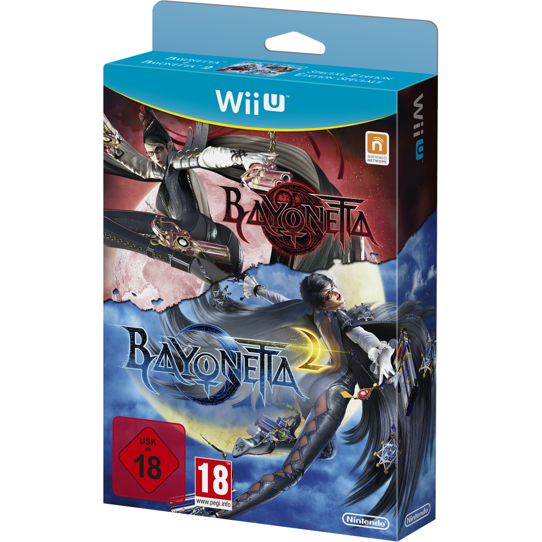 Jeu Wii U NINTENDO Bayonetta 1 et 2 Edition Spéciale Reconditionné