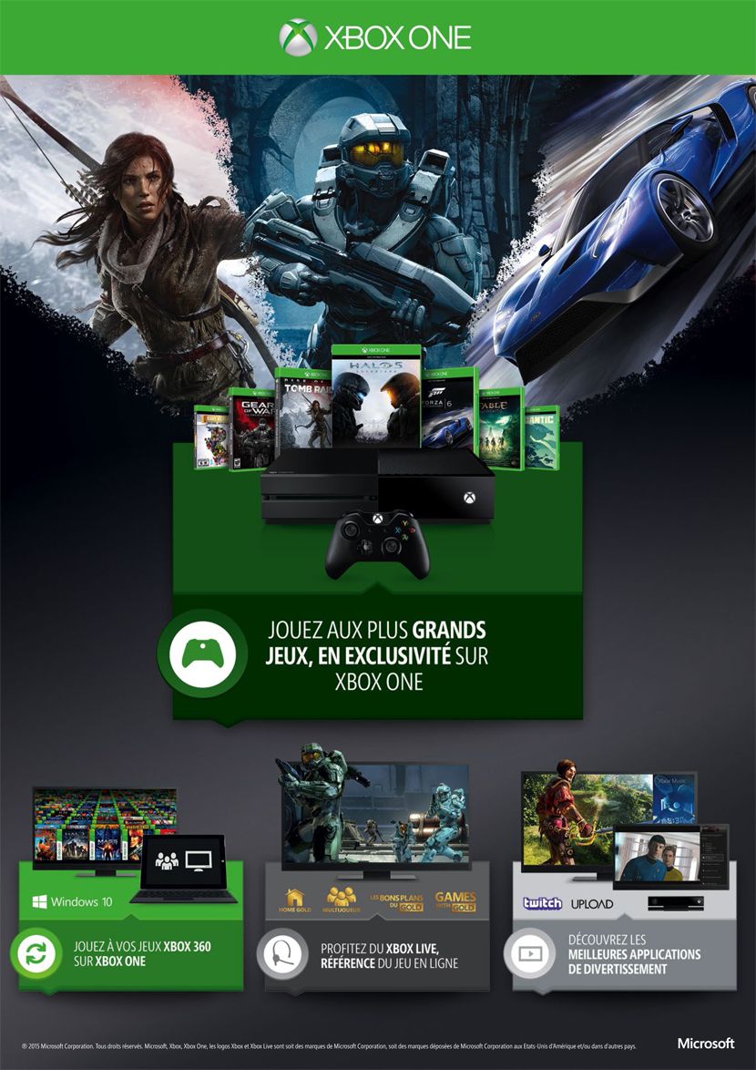 Console MICROSOFT Xbox One 1To Reconditionné