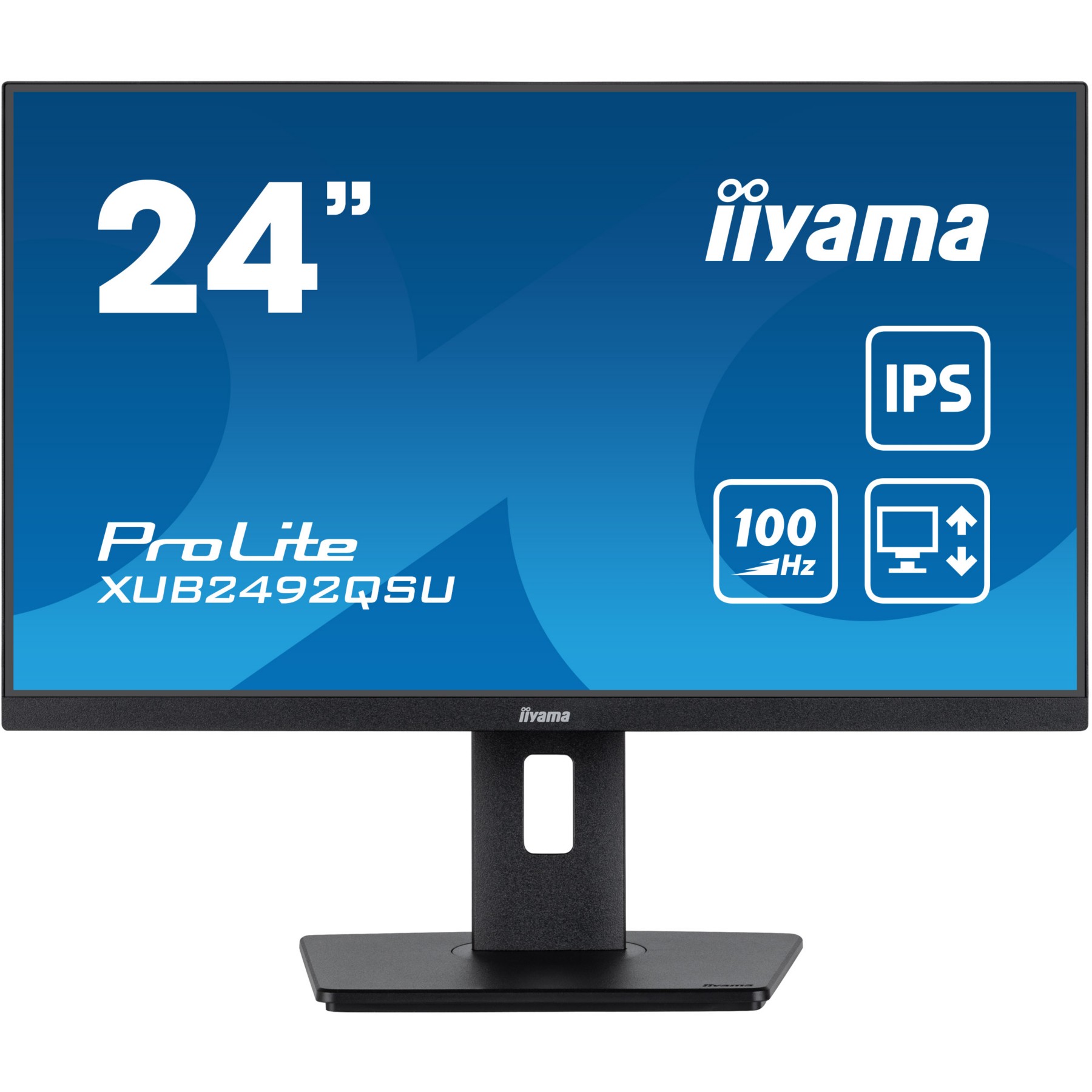 Ecran PC IIYAMA 24'' Noir IPS