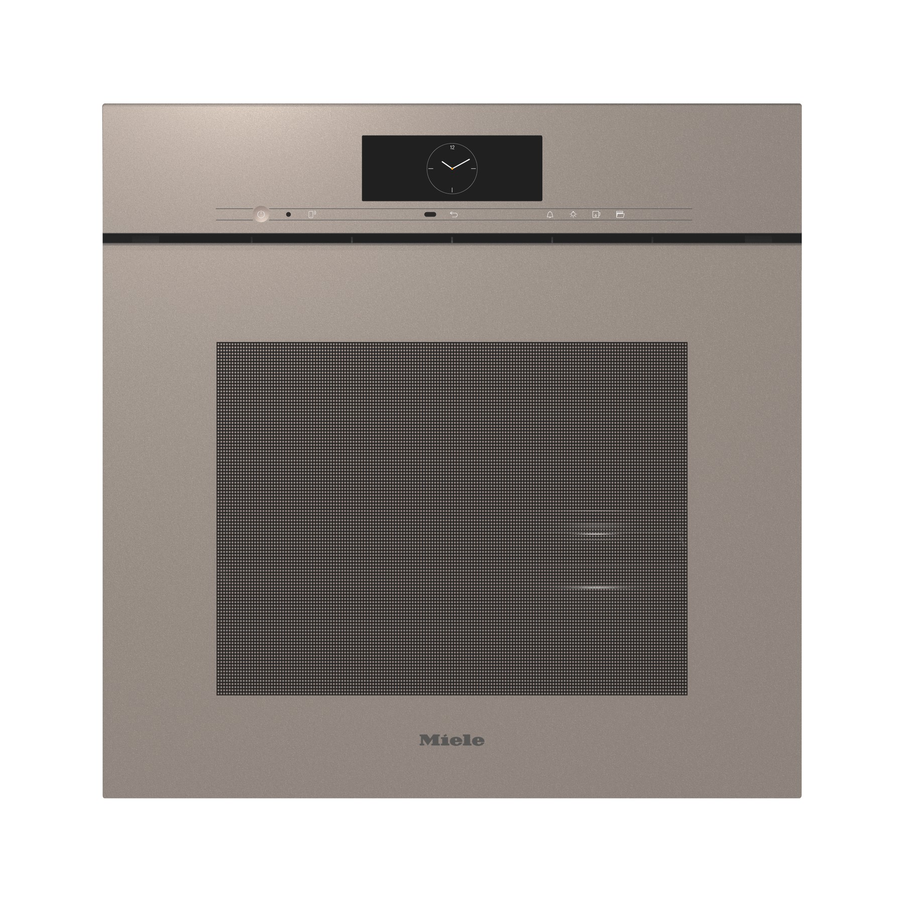 Four encastrable fonction vapeur MIELE DGC7865HCXPROPEBE - Combiné vapeur - Hydrolyse - Porte froide - Rails télescopiques