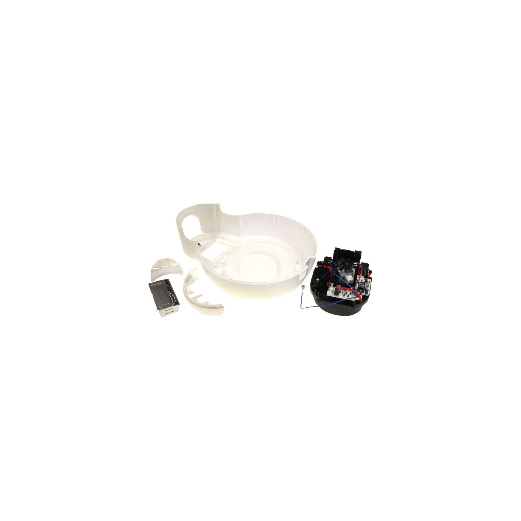 Pièce détachée SEB MOTEUR+RESISTANCE+CORPS+FUSIBLE KIT SAV