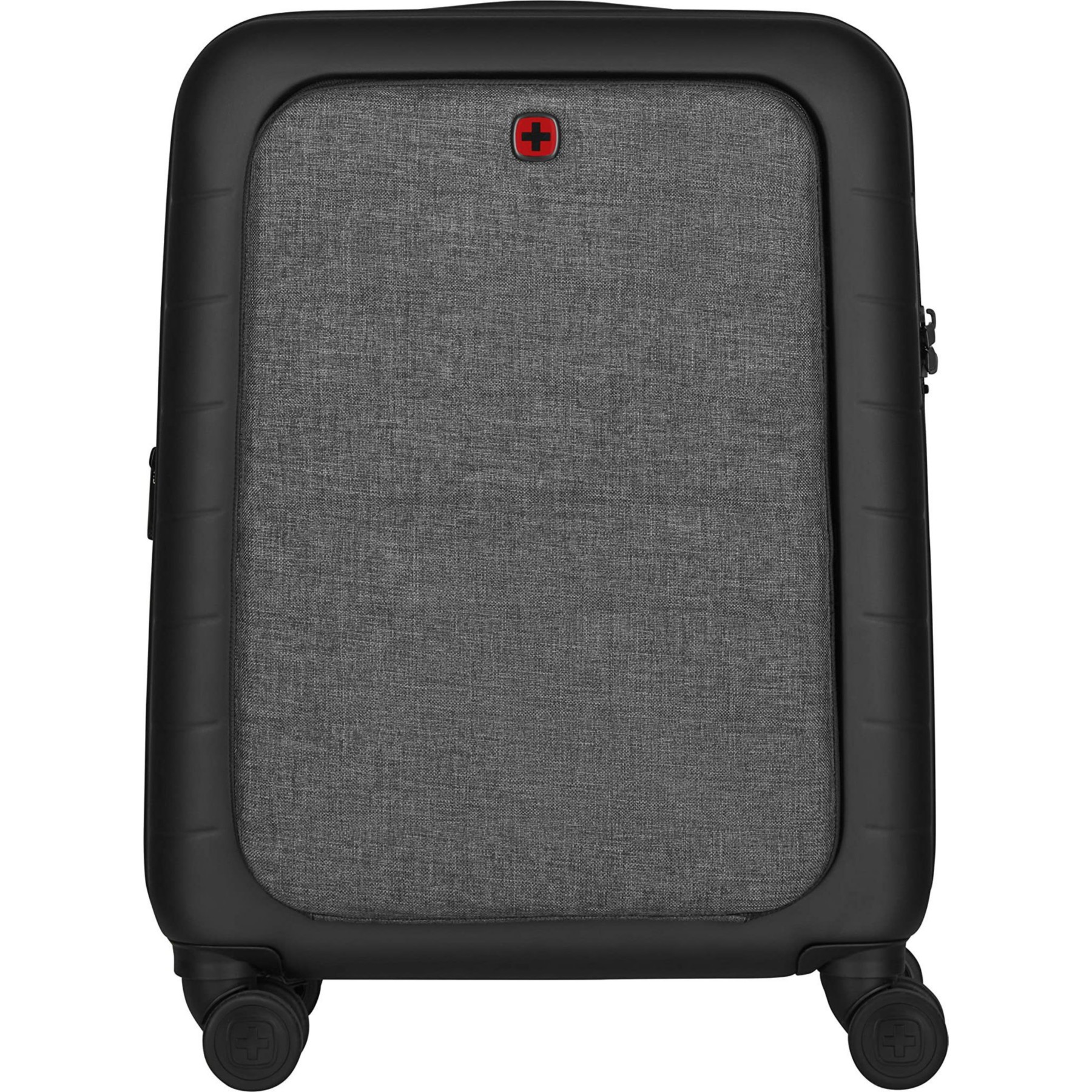Valise WENGER Syntry à roulette 360 – 36 litres  Noir