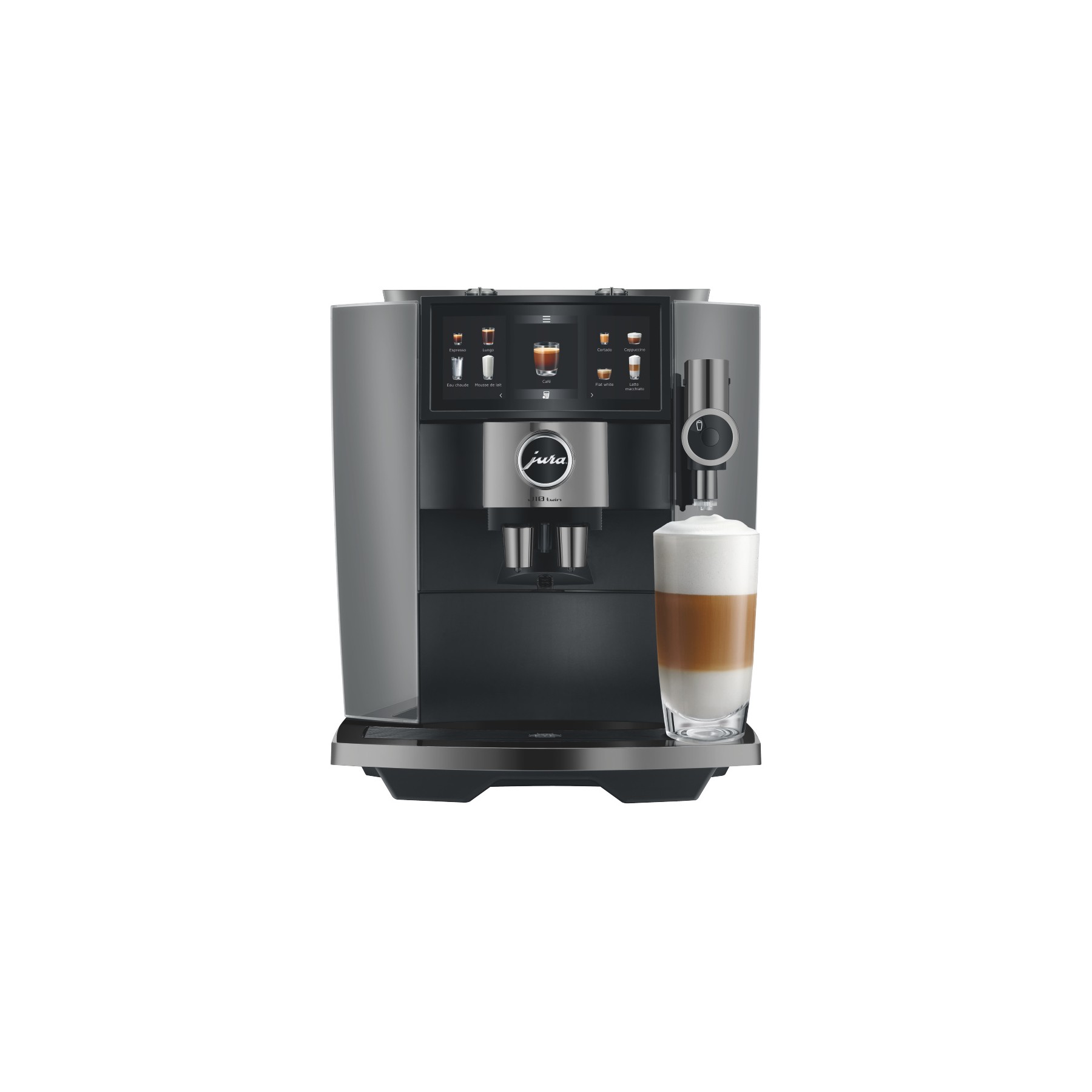 Expresso Broyeur JURA J10 Twin Diamond Onyx