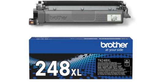 Toner BROTHER TN248XLBK Noir