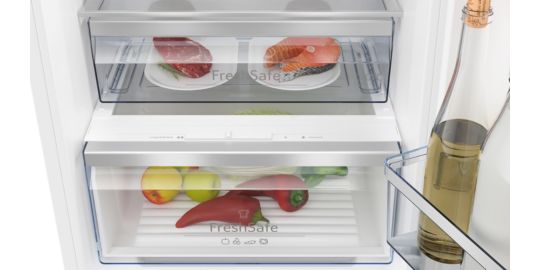 Réfrigérateur combiné encastrable NEFF KI7867FE0 N50 Fresh Safe 1