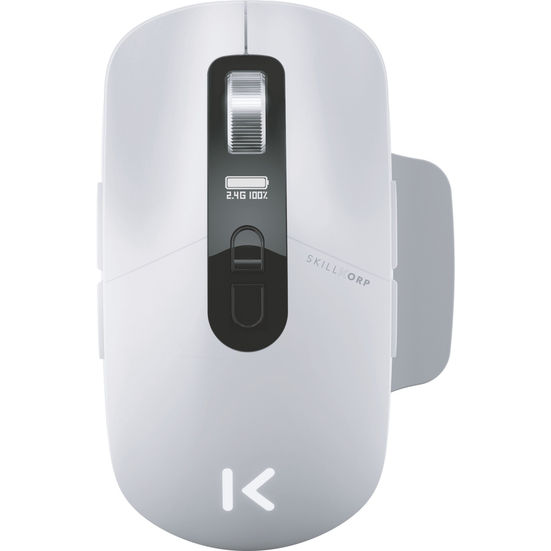 Souris Gamer Sans Fil SKILLKORP Ambi One blanche Progress