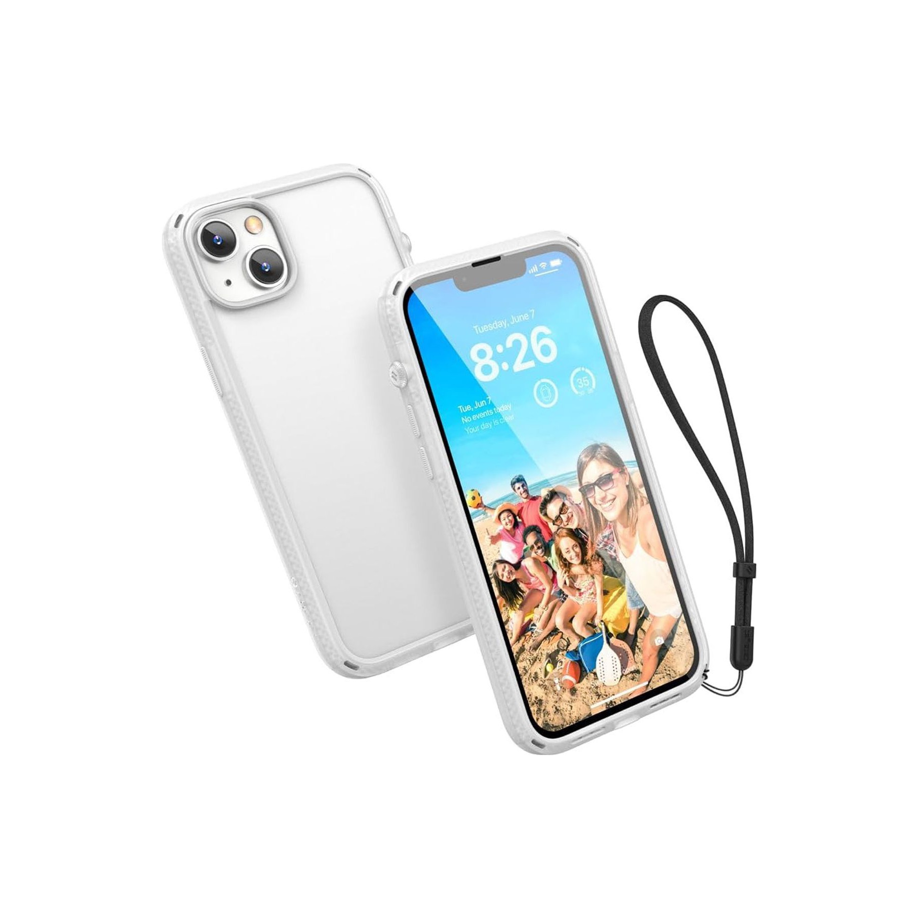Coque CATALYST iPhone 14 Plus Influence MagSafe