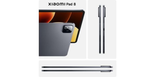 Tablette Android XIAOMI Xiaomi Pad8 Gris 128Go