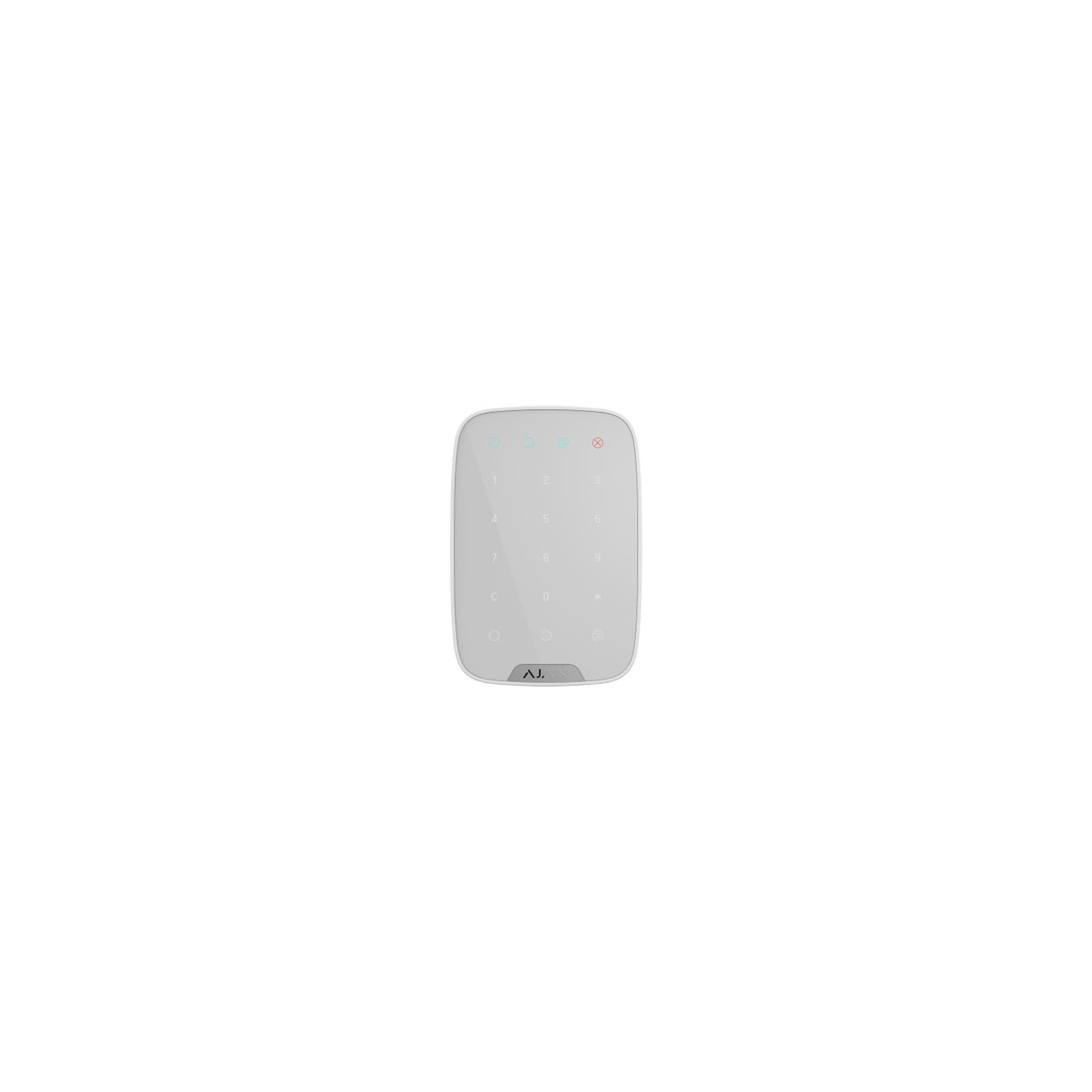 Accessoire pour alarme AJAX SYSTEMS Clavier indépendant bidirectionnel blanc