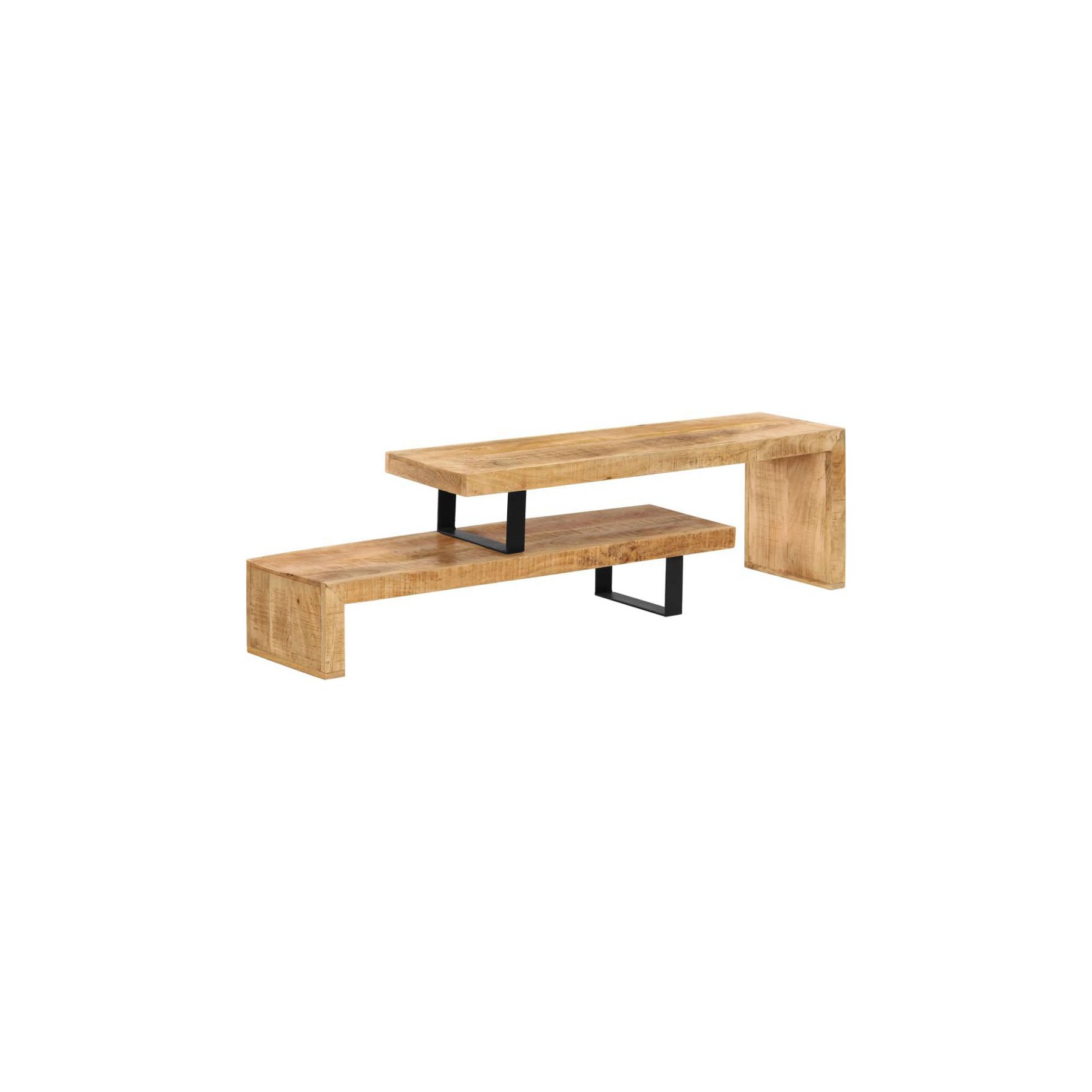 Meuble TV HELLOSHOP26 Meuble télé buffet tv télévision design