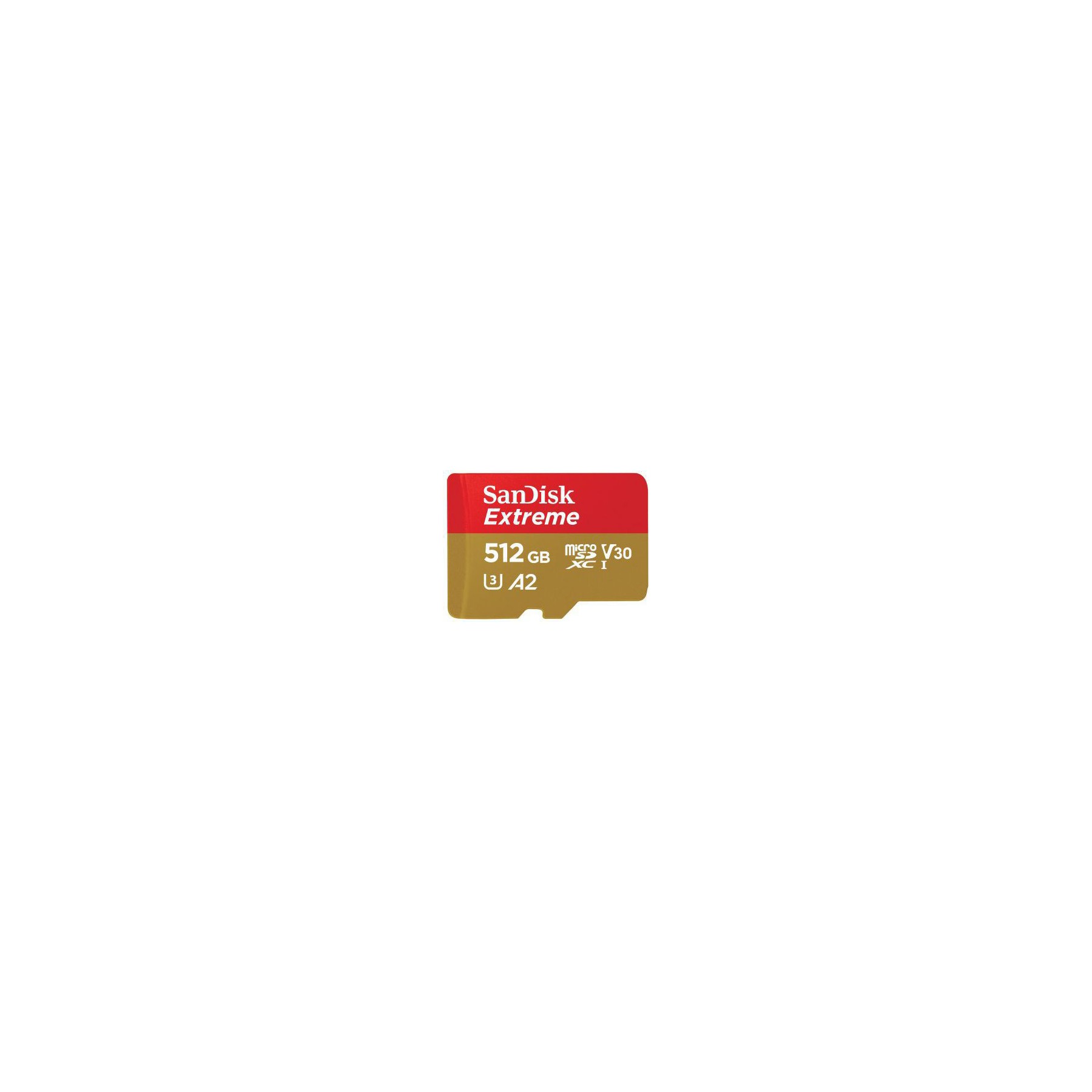 Protège écran SANDISK MicroSDXC Extreme 512GB 190/130 mb/s - A