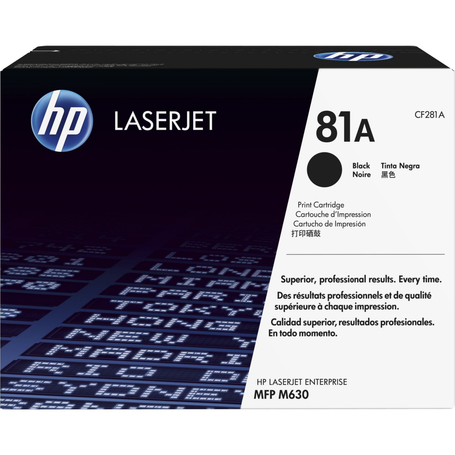 Cartouche d'encre HP CF281A