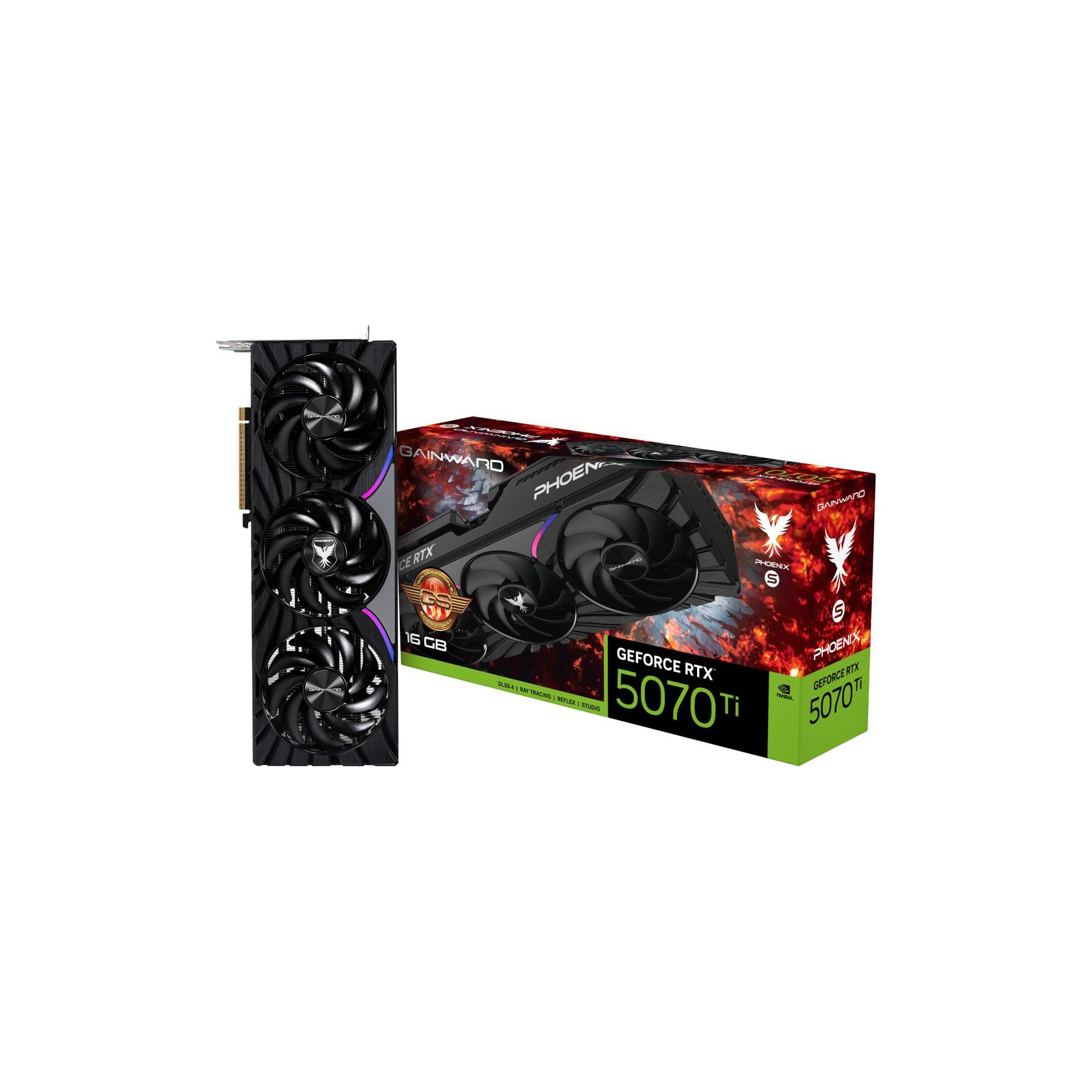 Carte graphique GAINWARD Gainward GeForce RTX 5070 Ti Phoenix-S G