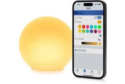 Lampe connectée EVE Flare THREAD