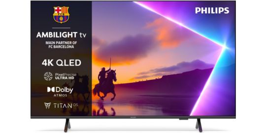 TV QLED PHILIPS 43PUS8550