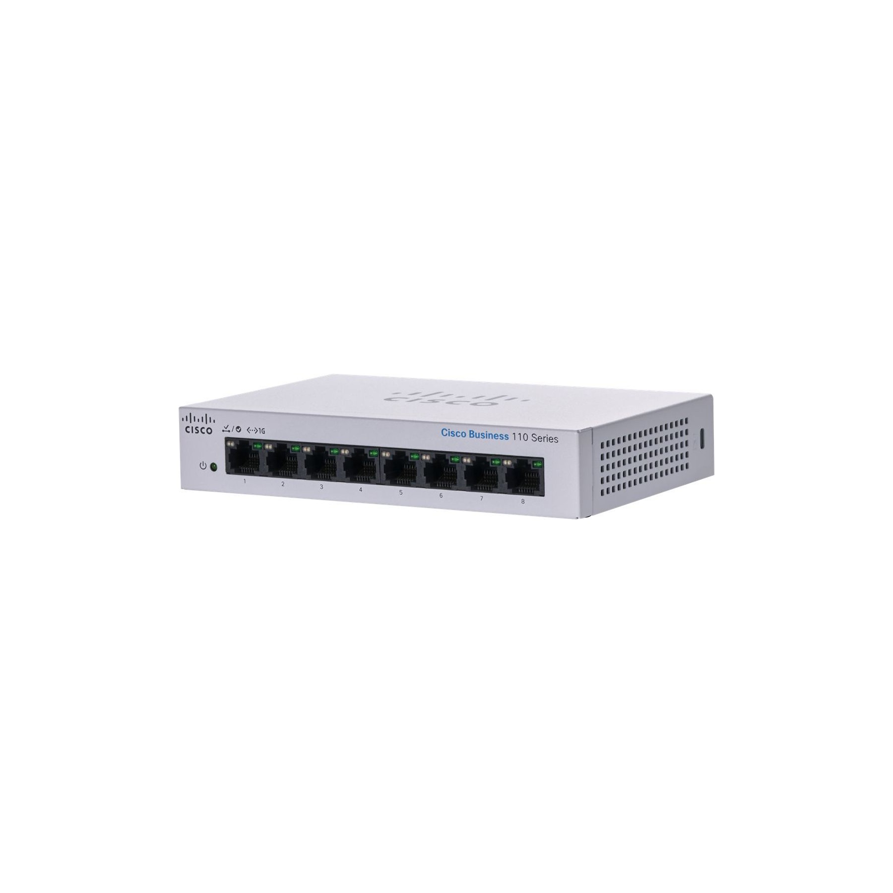 Hub USB C DEXLAN CBS110-8T-D-EU