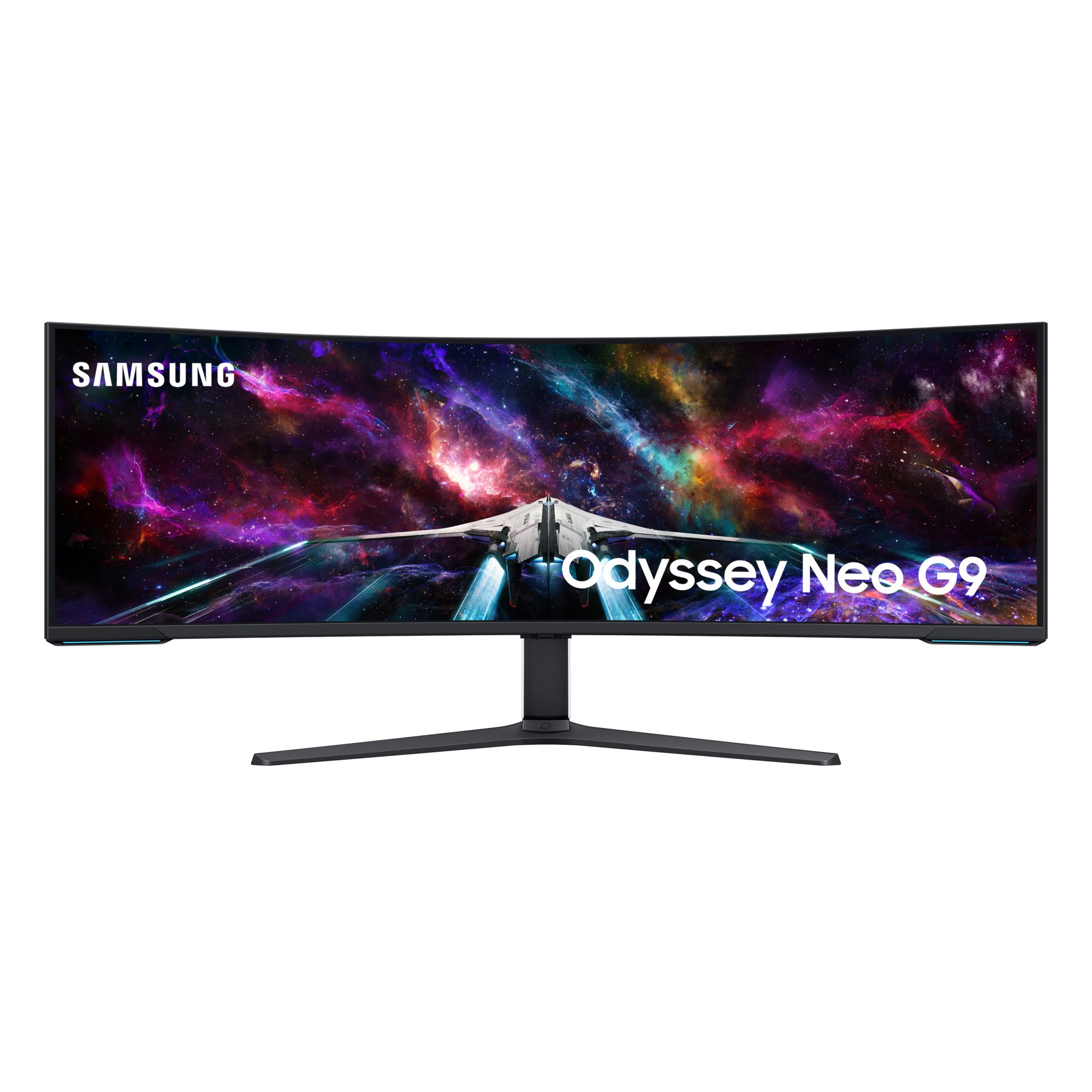 Ecran PC Gamer SAMSUNG ODYSSEY G9NEO G95 57" Incurvé 1000R DUHD 240Hz VA MiniLED HDR 1000 AMD FreeSync