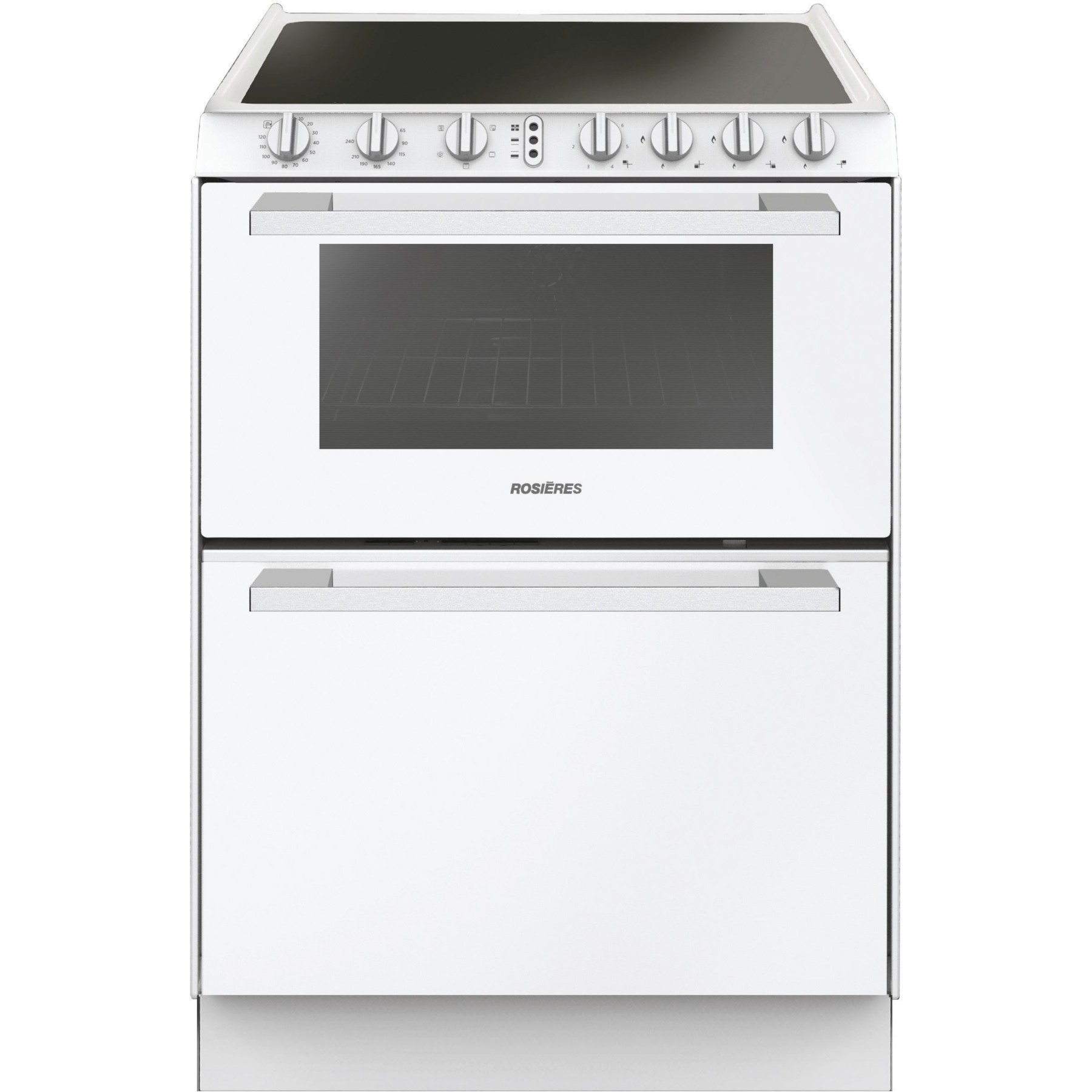Combiné four lave-vaisselle ROSIERES TRV60NORB/1 TRIO Vitro W Reconditionné