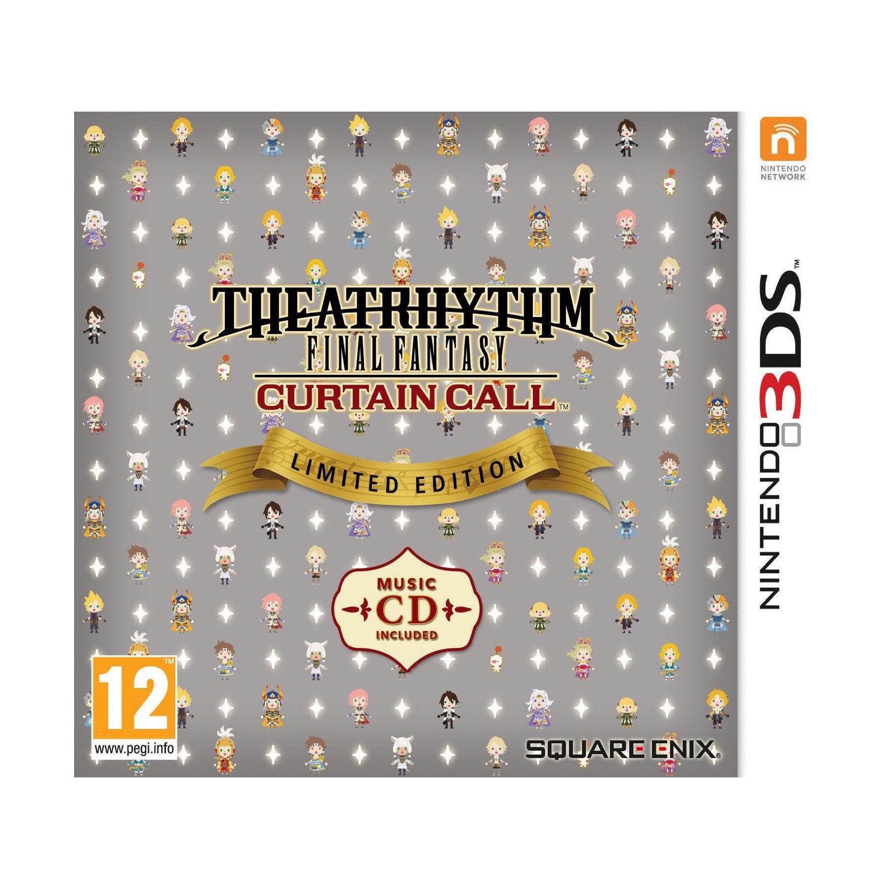 Jeu 3DS KOCH MEDIA Theatrhythm Final Fantasy C.C. Limité Reconditionné