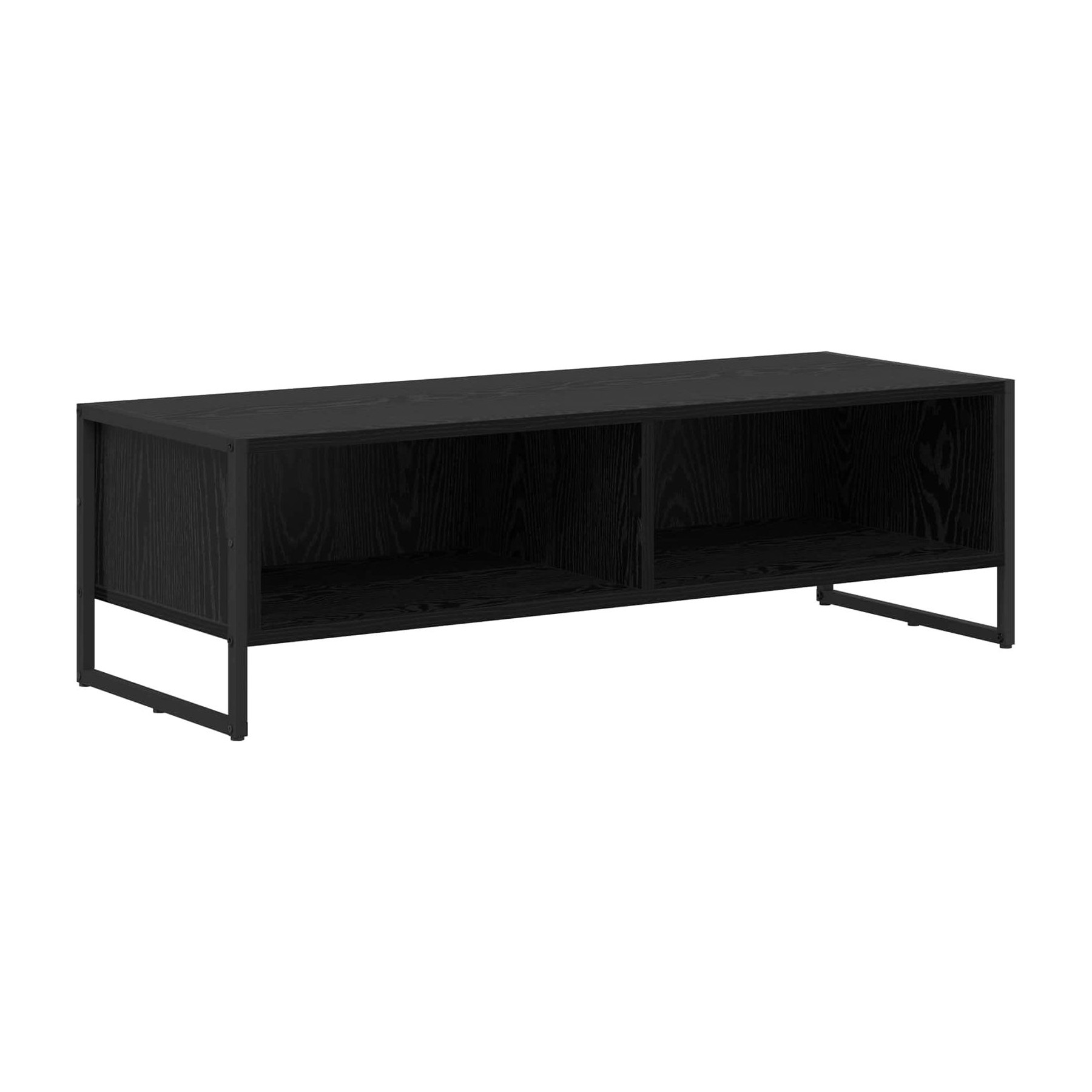 Meuble TV HELLOSHOP26 Meuble TV rectangulaire moderne style in