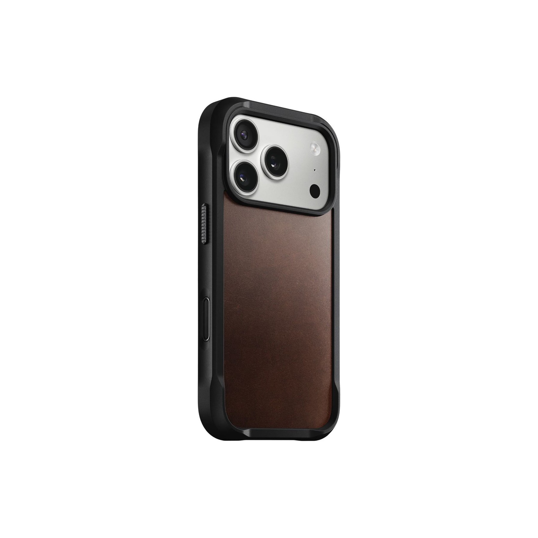 Coque NOMAD pour iPhone 17 Pro Cuir Horween MagSafe