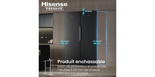 Réfrigérateur 1 porte HISENSE RL5K370GSFC