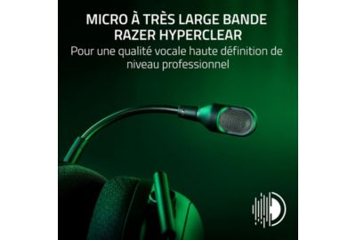 Casque gamer RAZER BlackShark V2 Pro XBOX Noir
