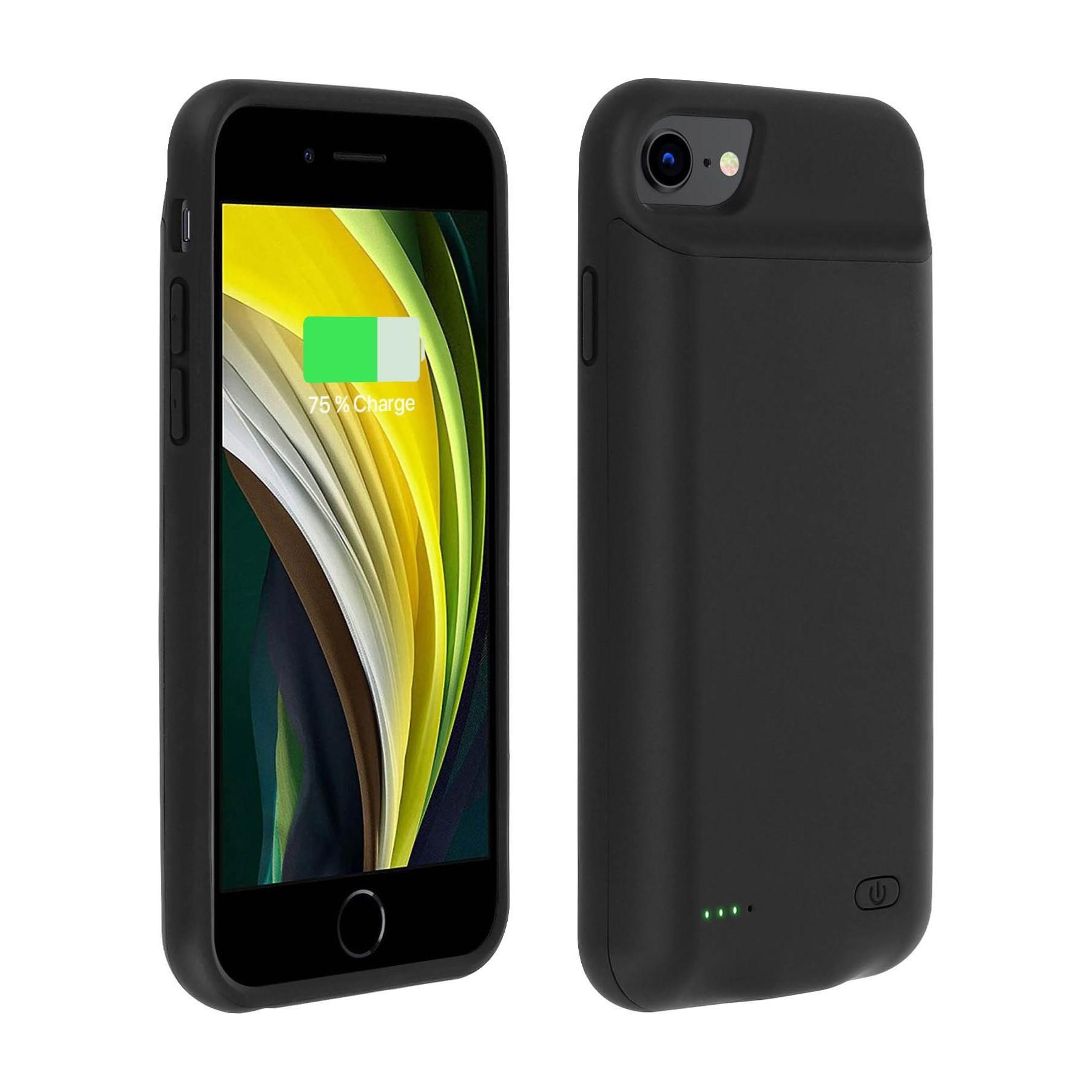 Coque AVIZAR Coque iPhone 6/6s/7/8/SE 2020 5500mAh