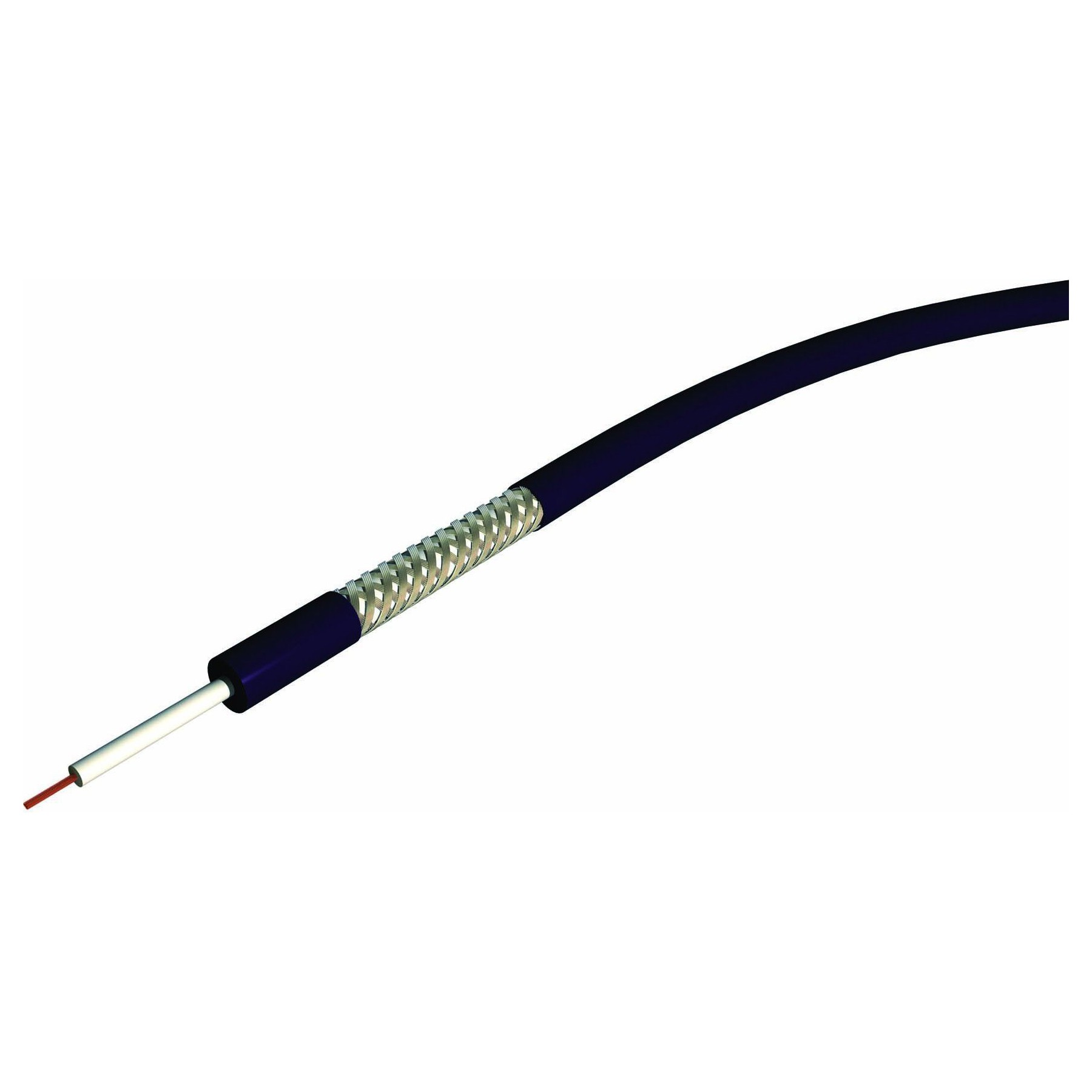 Adaptateur antenne TV CONECTICPLUS Bobine de câble coaxial BNC SDI numeriqu