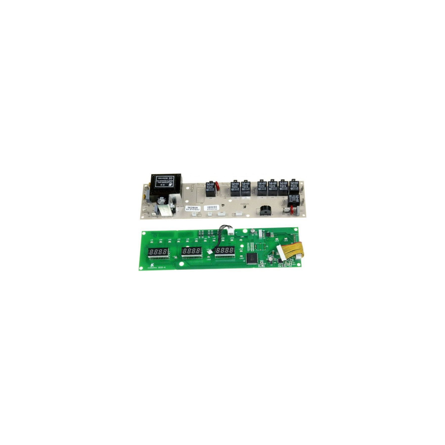 Carte ELECTROLUX programmateur digital tc mgt