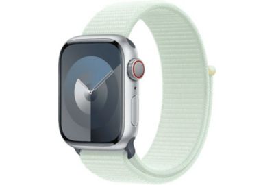 Bracelet APPLE Watch 45mm Sport menthe douce