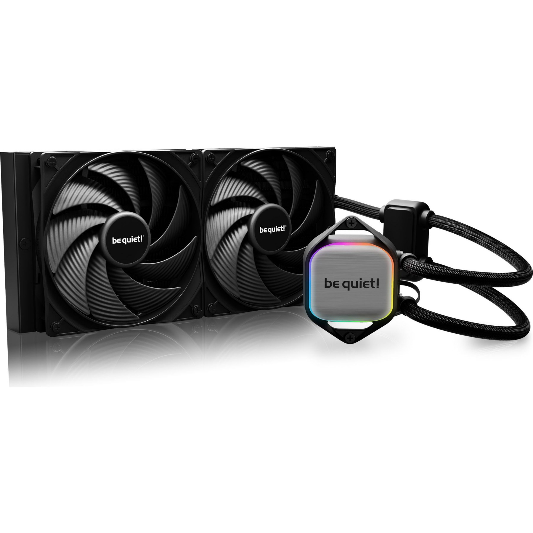 Kit de refroidissement BEQUIET Pure Loop 2 - 280 mm Noir