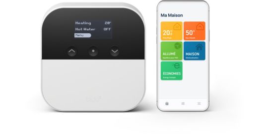 Commande intelligente TADO Optimiseur de Pompe à chaleur X