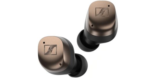 Ecouteurs SENNHEISER Momentum True Wireless 4 Noir et Bronze