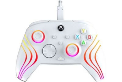 Manette PDP PDP MANETTE FILAIRE XBOX AFTERGLOW BLANC